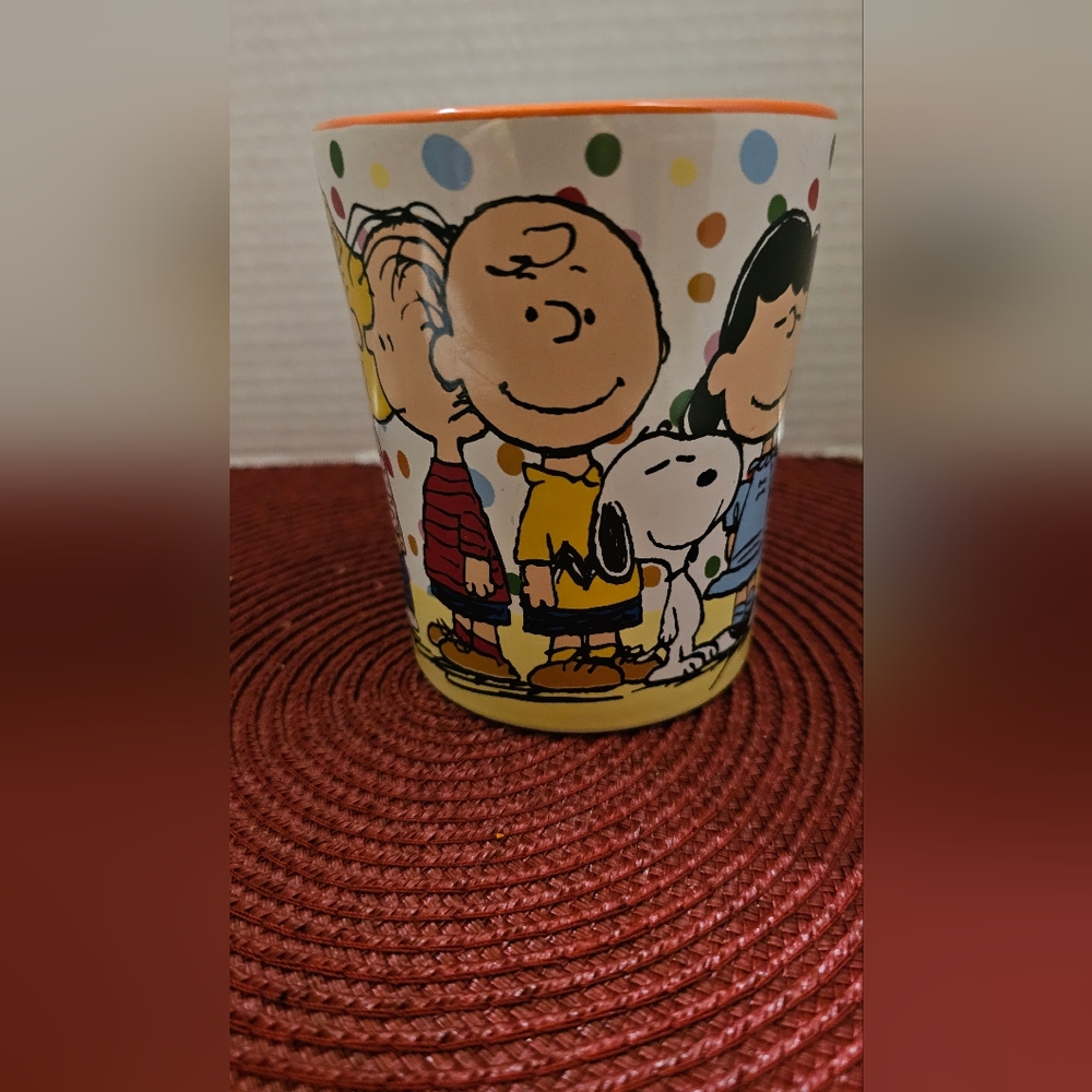 Colorful Peanuts Character Mug - Picture 2 of 7